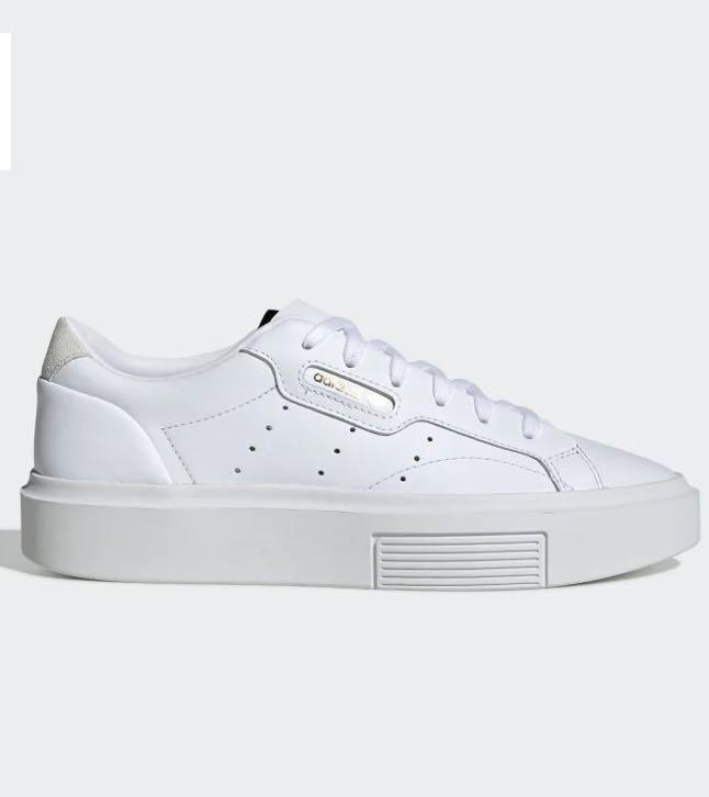 adidas white sneakers for women