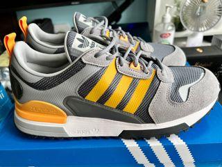 adidas zx600 grey yellow for sale