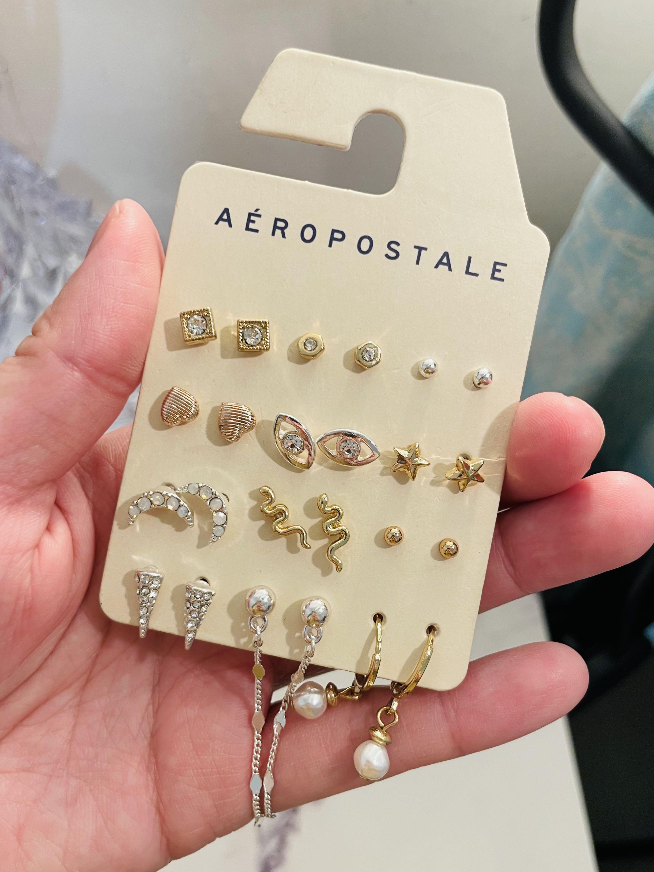 AE158 AEROPOSTALE earrings SET