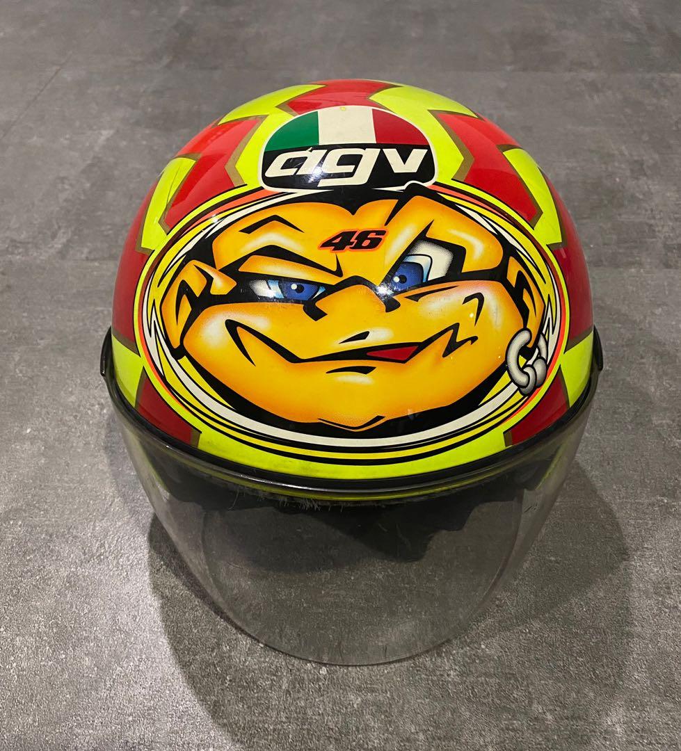 Helm agv sun moon hot sale