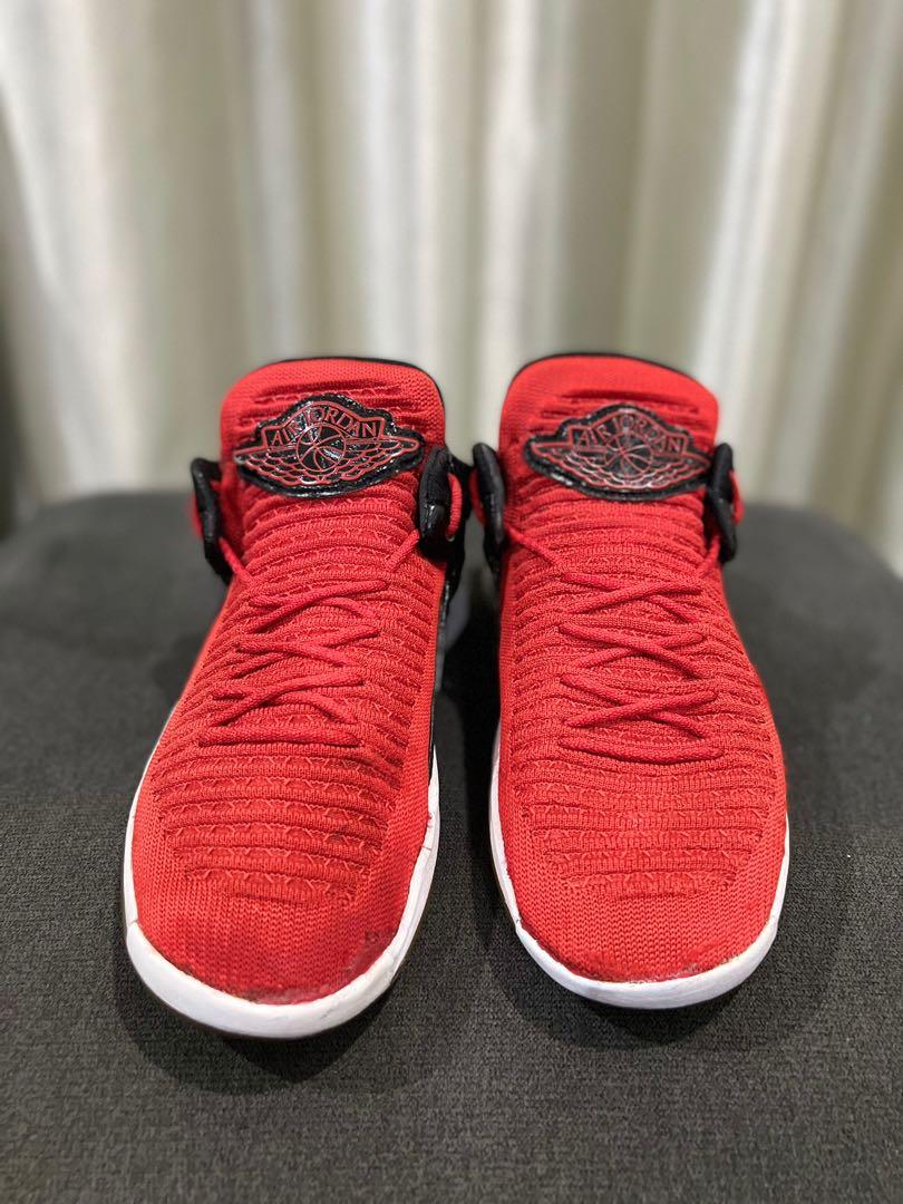Jordan 32 red hot sale