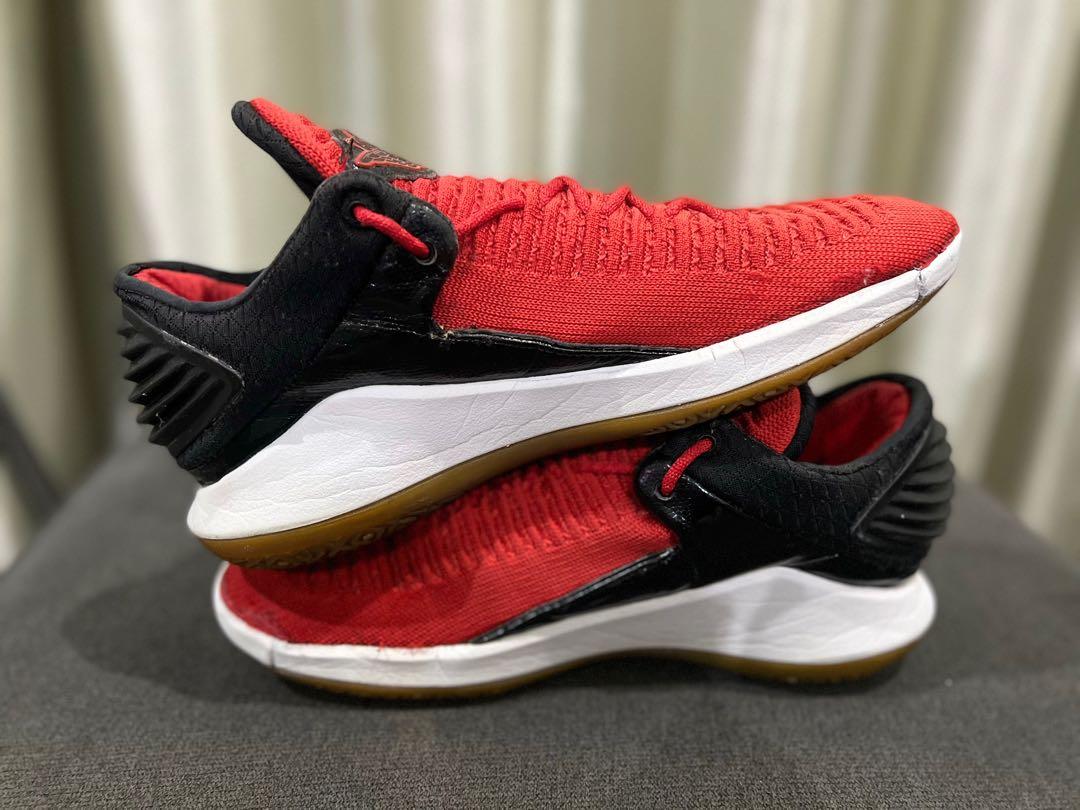 Jordan 32 low red black hotsell