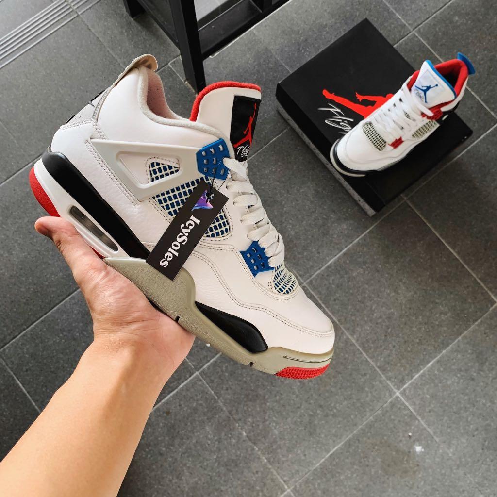 Air Jordan Retro 4 Limited Edition, Women's Fashion, Footwear, Sneakers on  Carousell