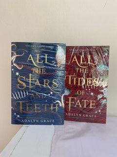 All The Stars And Teeth(Book 1) : All the Tides of Fate(Book 2) by Adalyn Grace