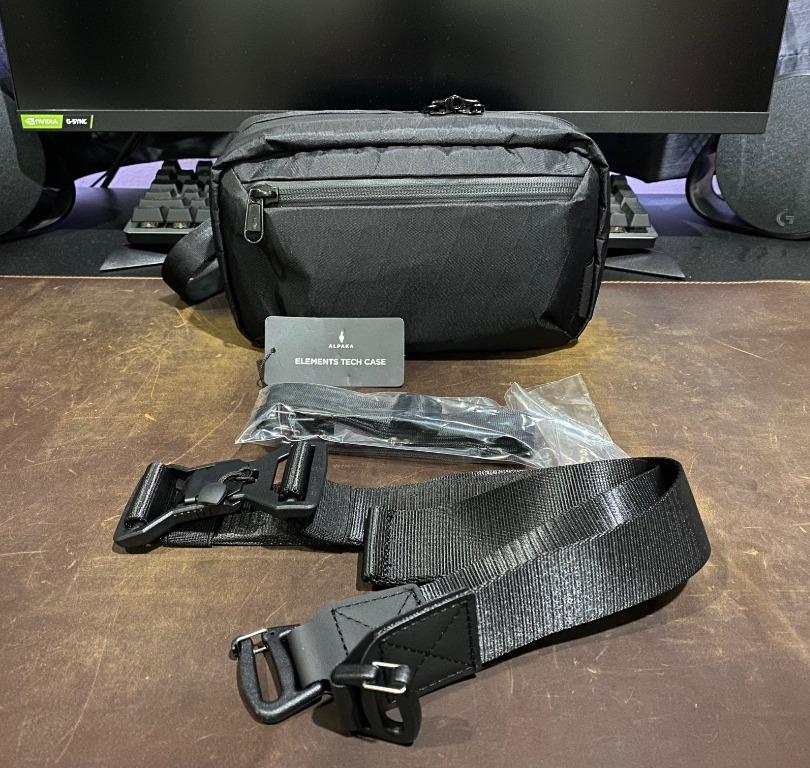 Alpaka Elements Tech Case, Men's Fashion, Bags, Sling Bags on Carousell