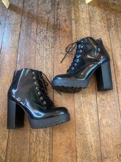 Ankle High Boots Size 39 Divided