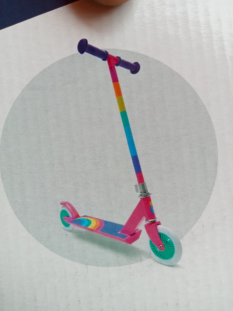 Anko inline scooter, Hobbies & Toys, Toys & Games on Carousell