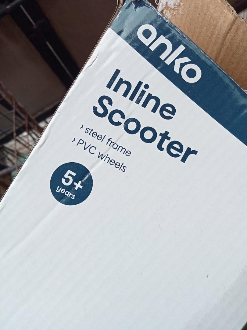 Anko inline scooter, Hobbies & Toys, Toys & Games on Carousell