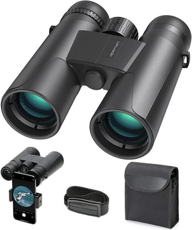 Apeman Bc100 10X50 Hd Binoculars For Adults With Low Light Vision