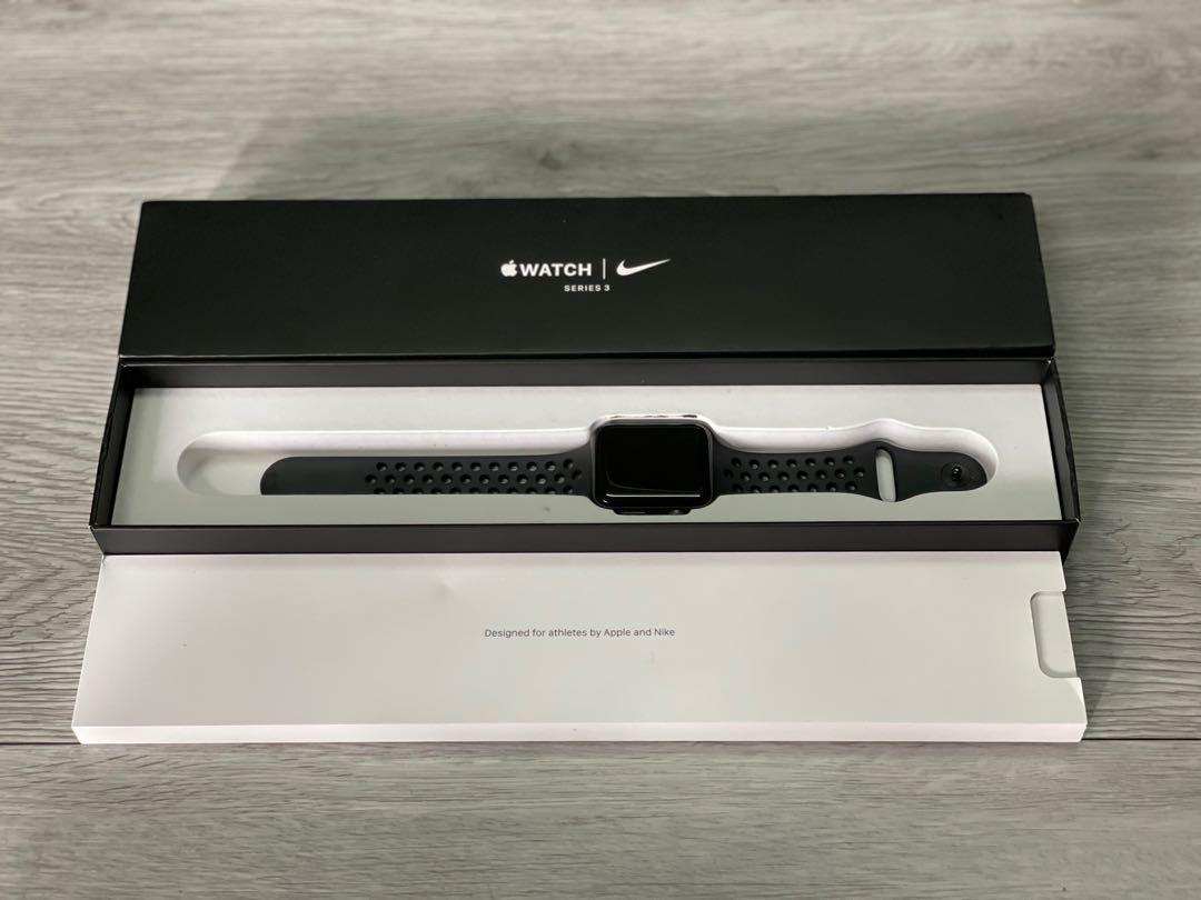 Apple Watch Series 3 - 42mm - 8GB GPS - Space Grey - Grade A (Nike +) - The  iOutlet