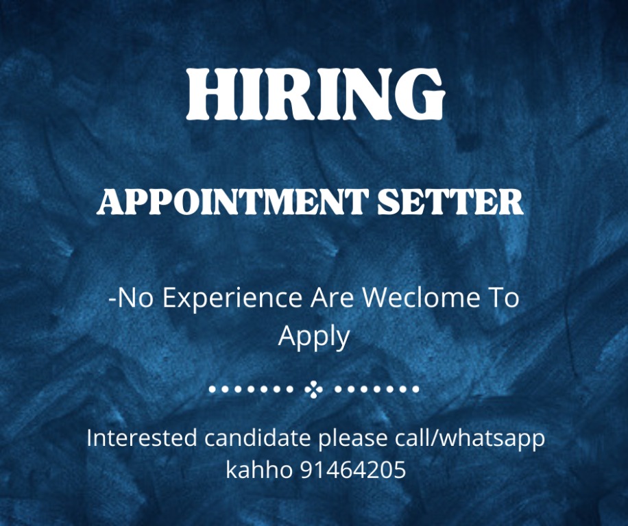 Appointment Setter Jobs Customer Service On Carousell   Appointment Setter 1647840568 A6732c7c