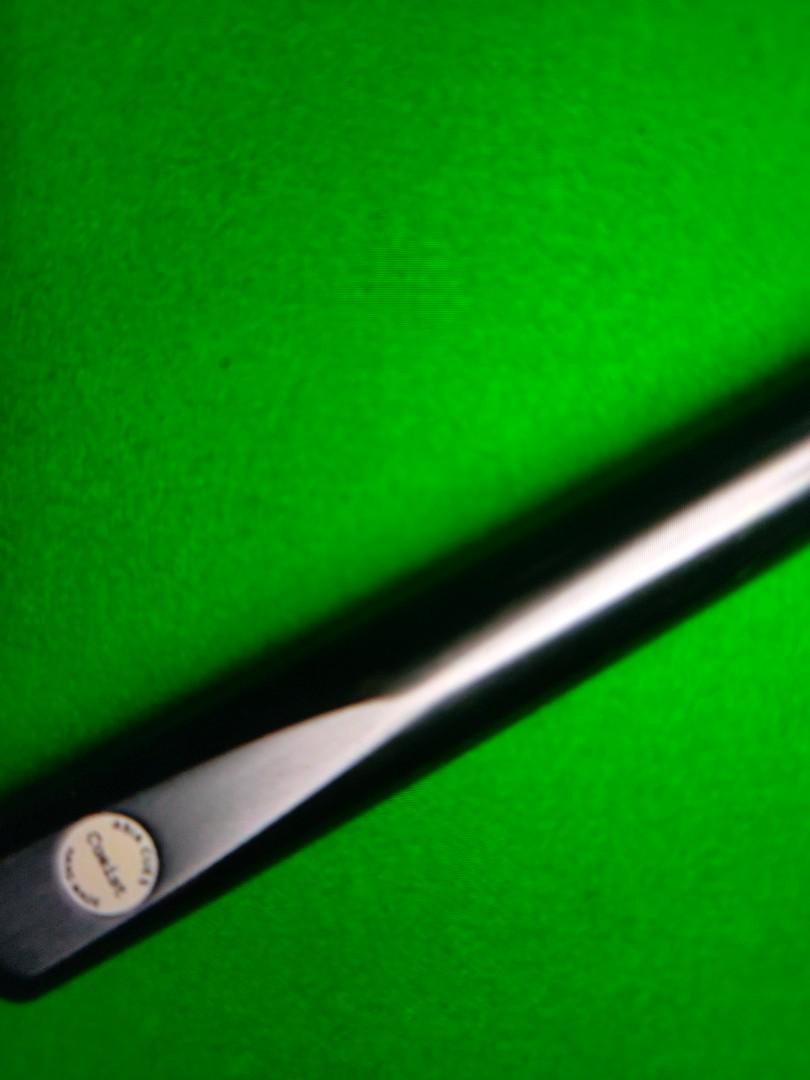 Stock Clearance 1x 2-Piece Snooker Cue 57" 9.5mm Tip for Pool Billiard 