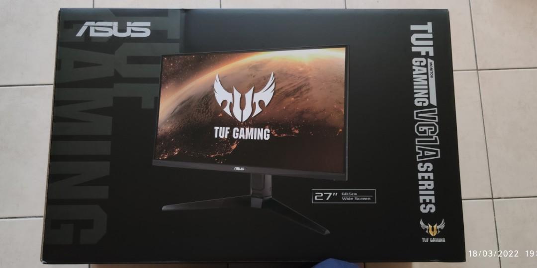 Asus Tuf Gaming VG27AQL1A 27" IPS WQHD 170Hz HDR 1Ms G-Sync Gaming ...