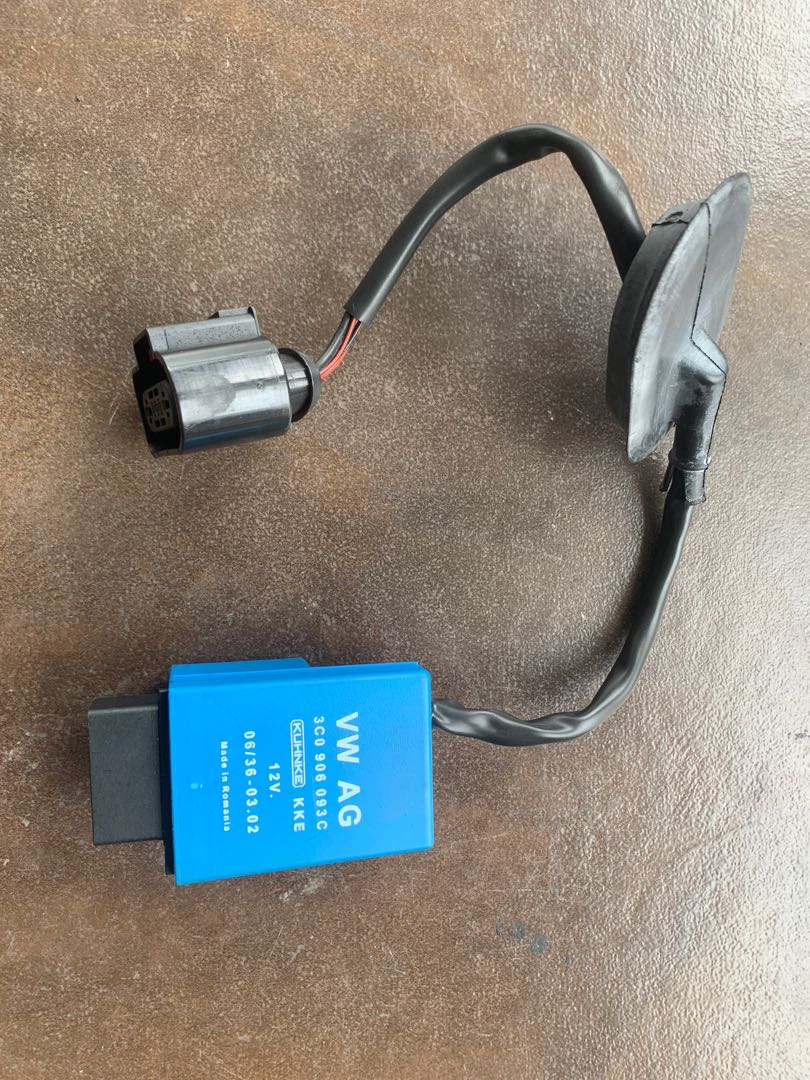 Audi tt fuel best sale pump control module