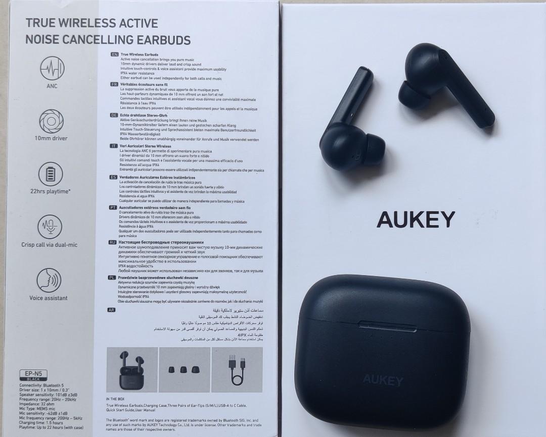 Aukey auriculares store bluetooth 5