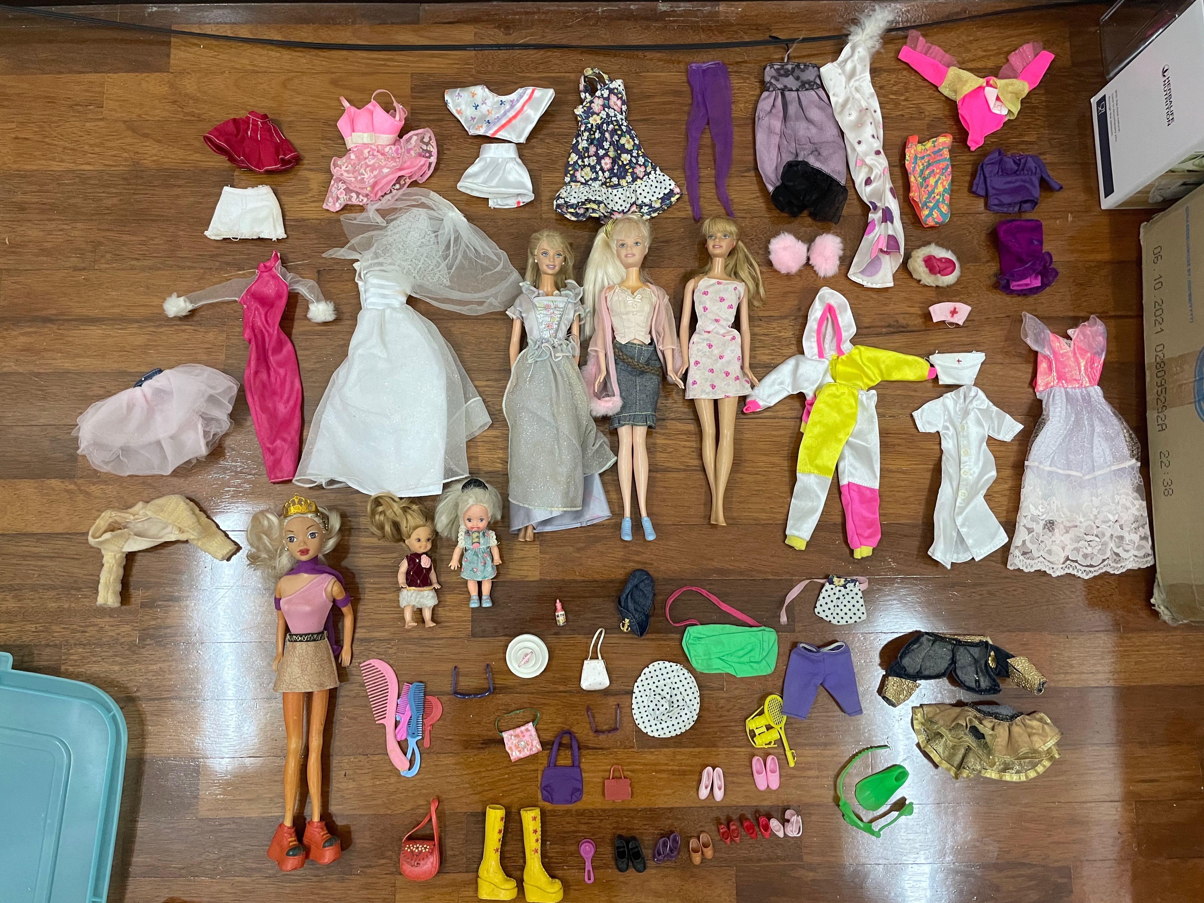 Authentic barbie sales clothes