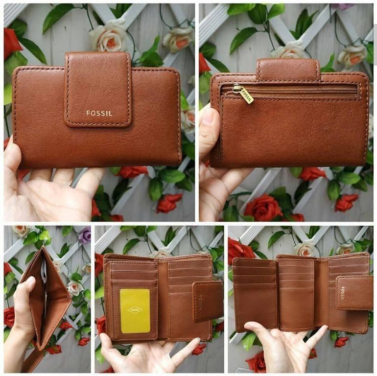 Fossil madison tab wallet new arrivals