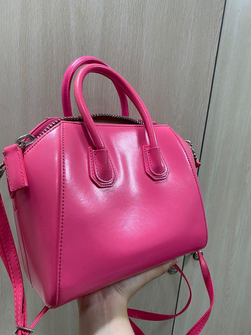 Givenchy Neon Pink Mini Antigona – DAC