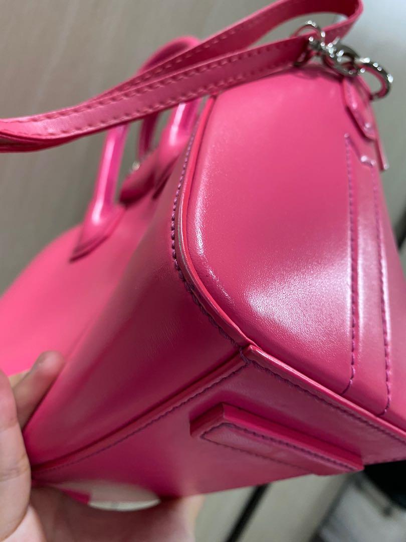 Givenchy Neon Pink Mini Antigona – DAC