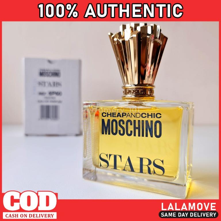 Authentic Moschino Stars 100 ml Eau De Parfum EDP For Women Tester
