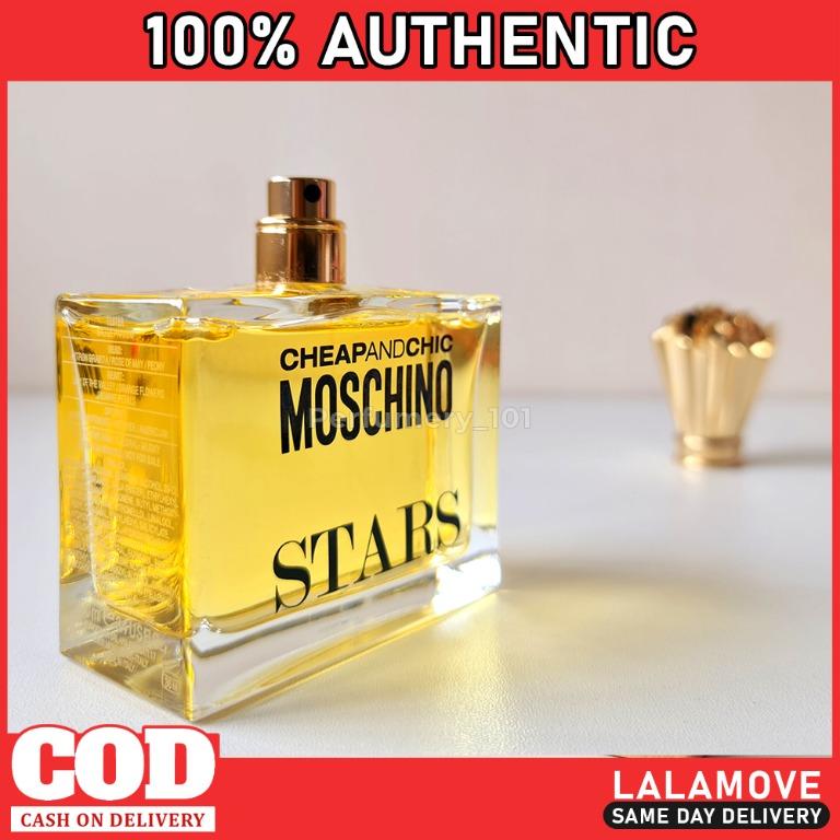 Authentic Moschino Stars 100 ml Eau De Parfum EDP For Women Tester