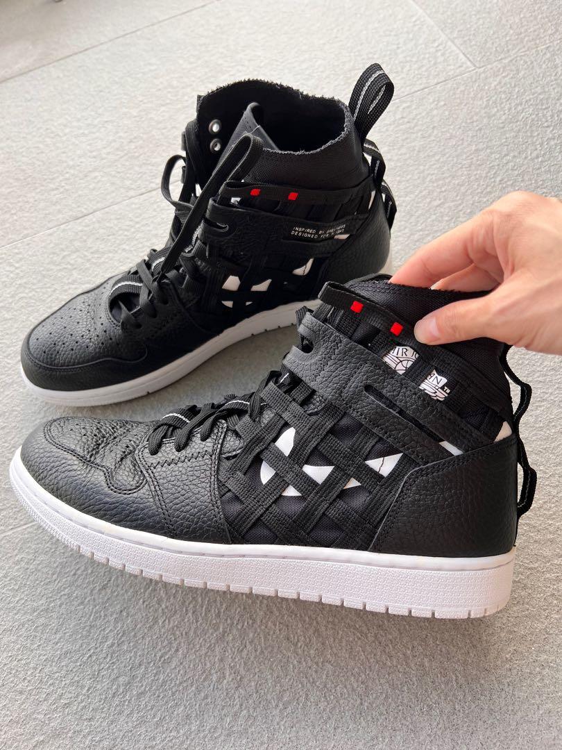 Air jordan 1 cargo black online