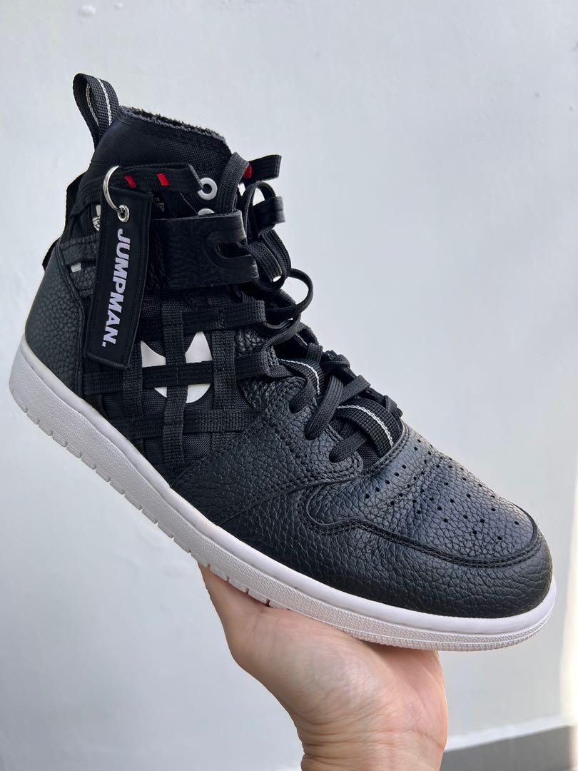 Air jordan 1 cargo black top