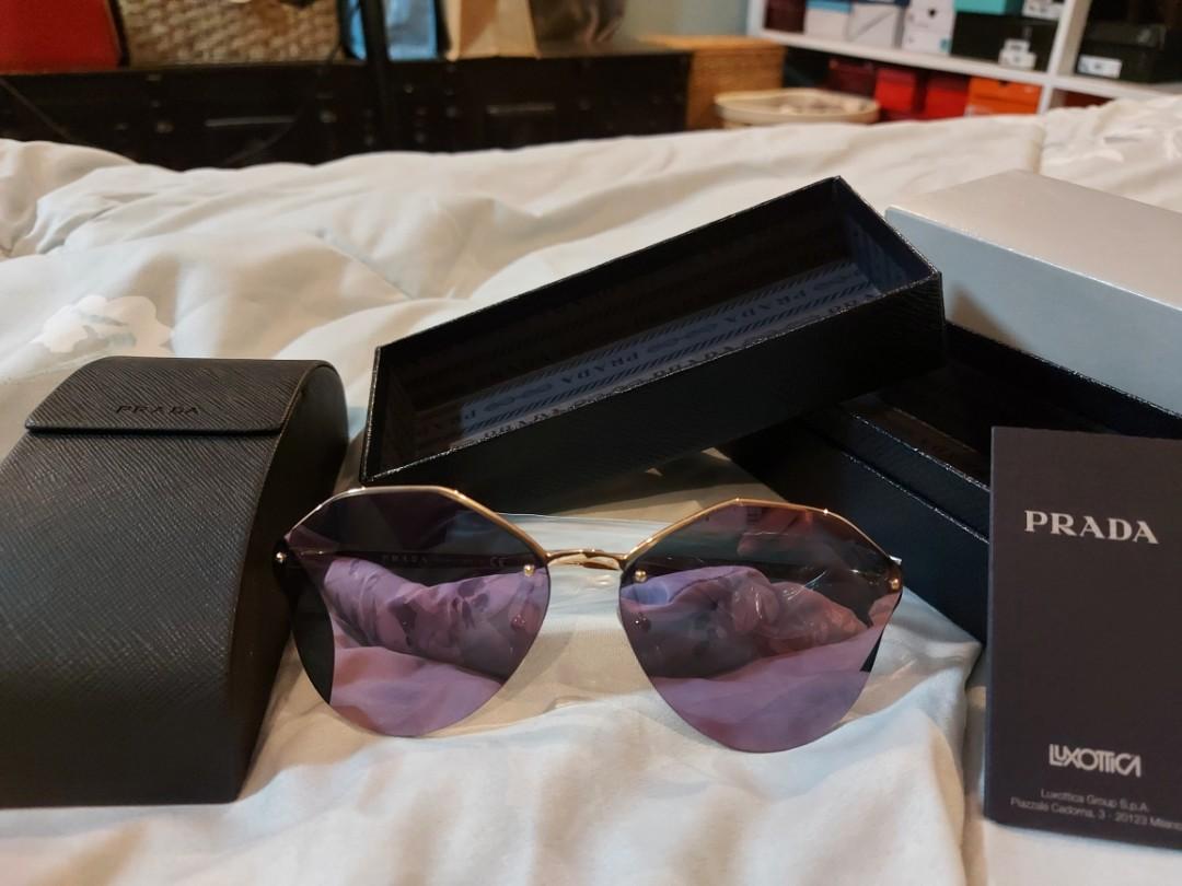 Authentic hot sale prada sunglasses