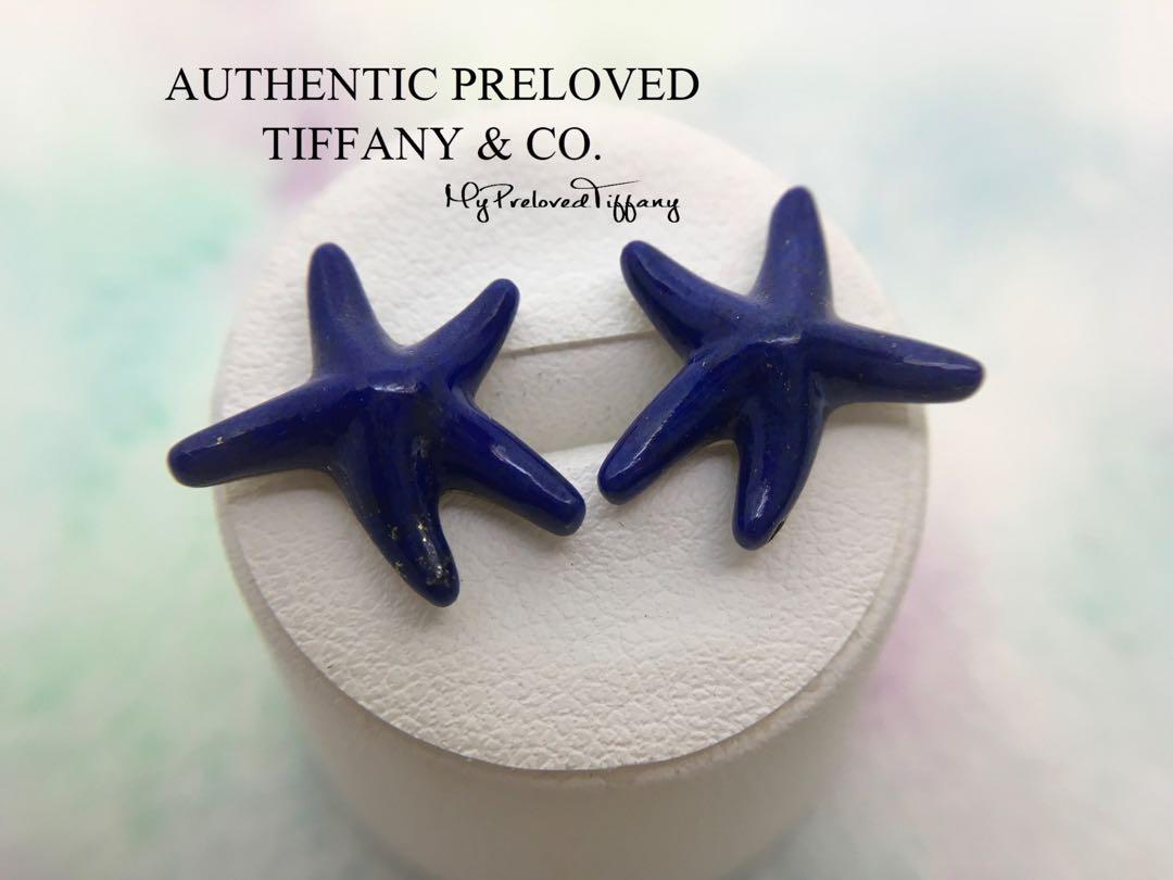 Tiffany and clearance co starfish earrings