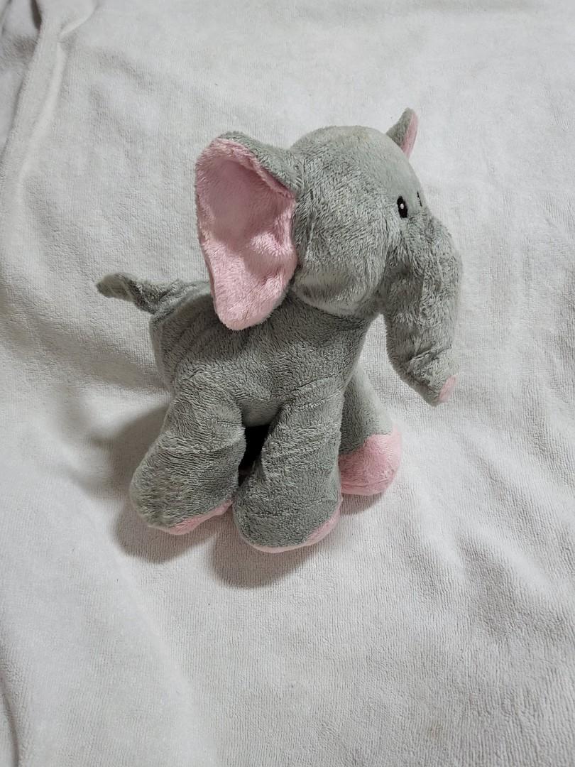 Authentic Toys R Us Elephant Beanie Plush Soft Toy