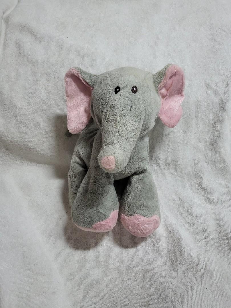 Authentic Toys R Us Elephant Beanie Plush Soft Toy