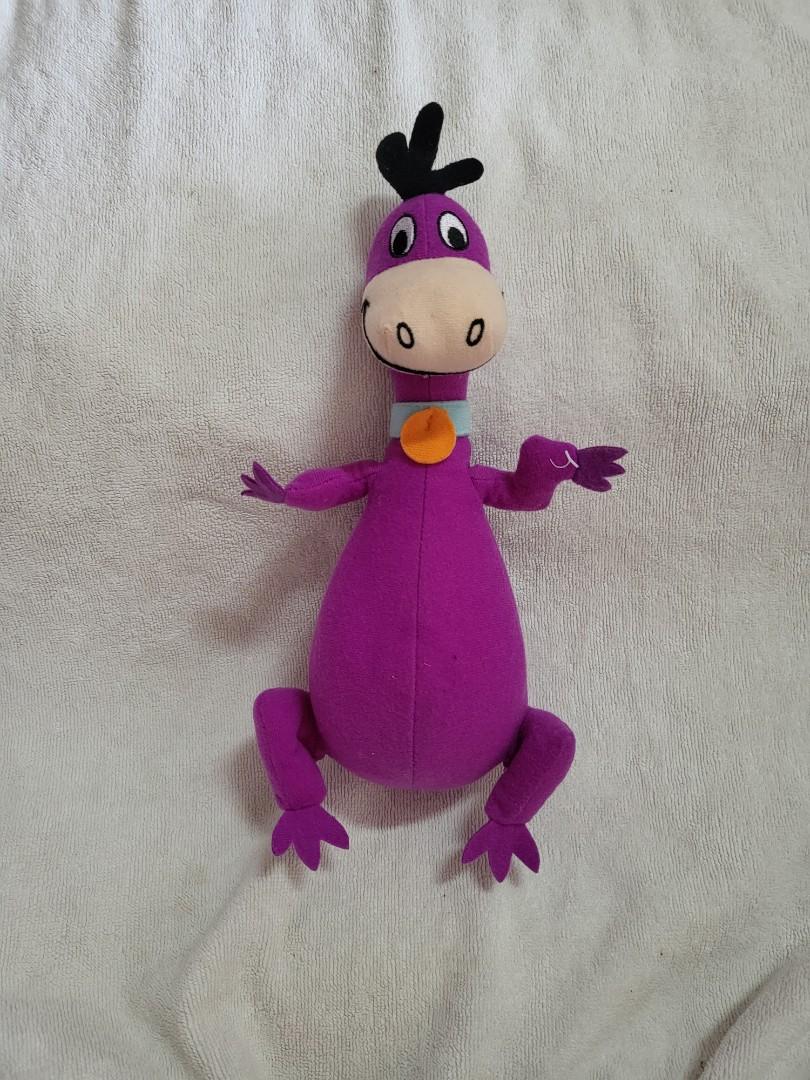 Authentic Vintage Rare Play by Play The Flintstone Dino the Dinosaur Plush Soft Toy on Carousell