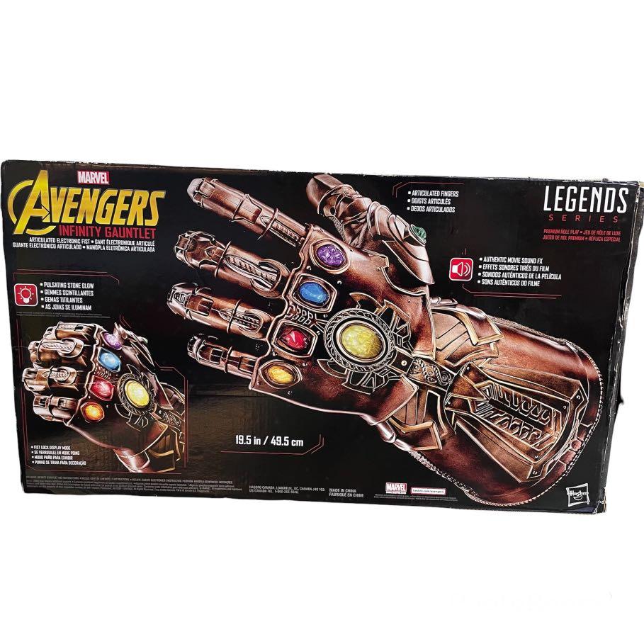 AVENGERS - INFINITY GAUNTLET FIGURINE TOY, Hobbies & Toys, Toys & Games ...