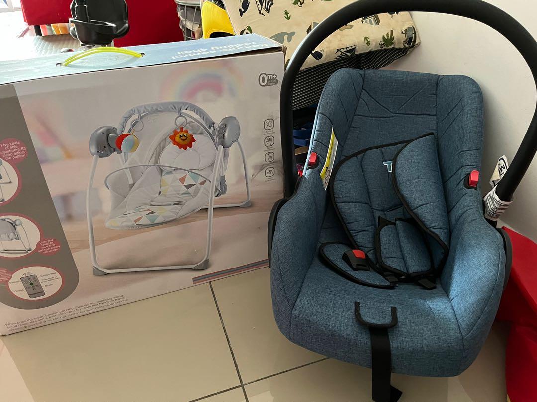 Baby car shop seat swing