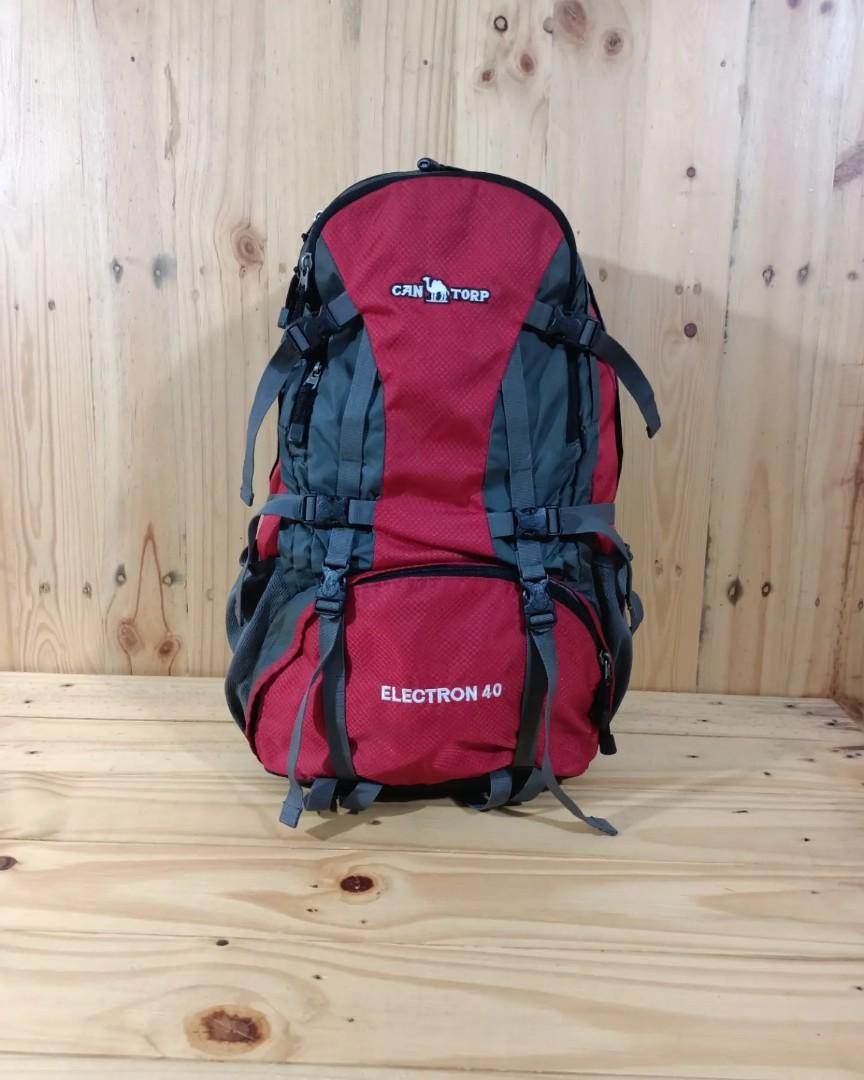 Backpack camel, Fesyen Pria, Tas 