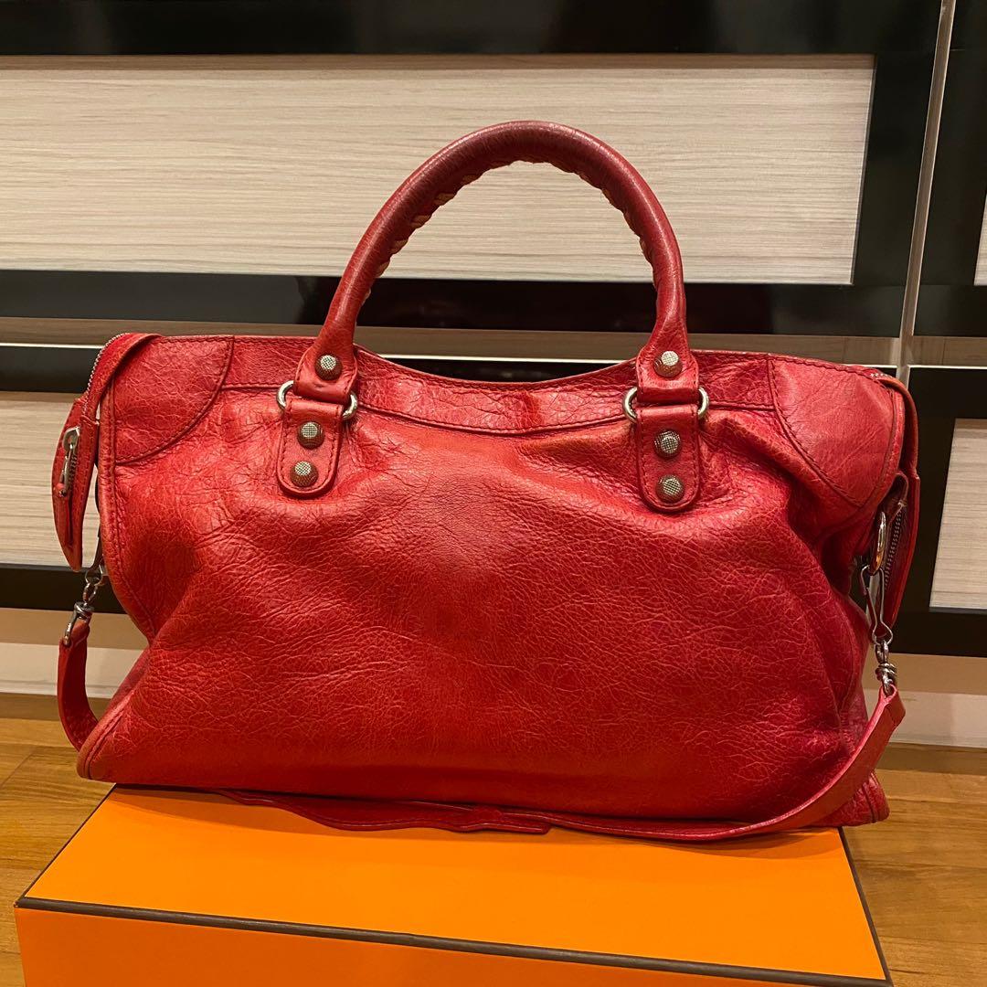 balenciaga red city