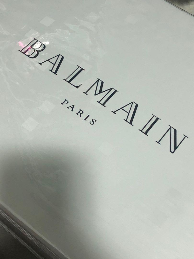 BALMAIN BEDSHEET, Furniture & Home Living, Bedding & Towels on Carousell