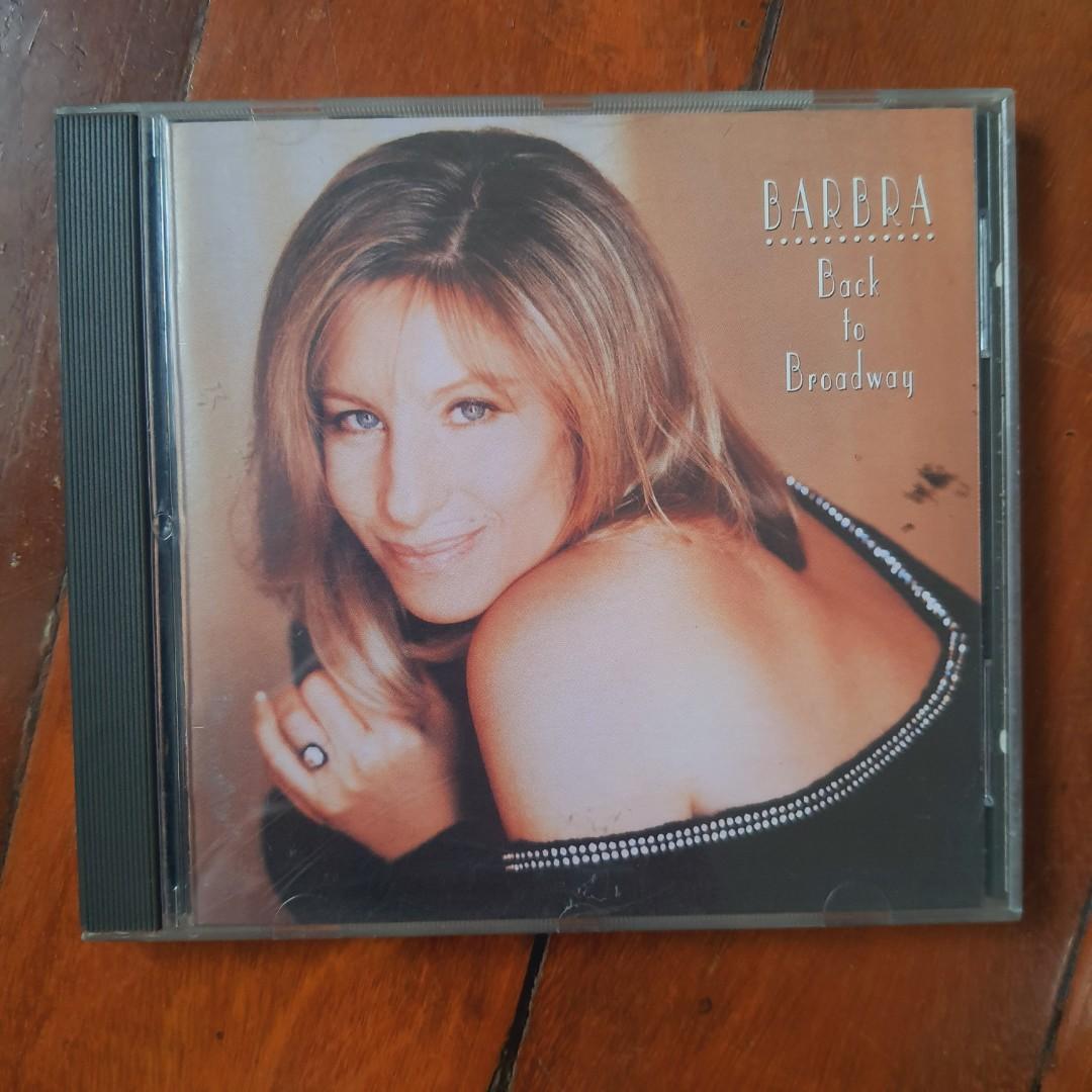 Barbra Streisand - Back to Broadway CD Barbara (Category: CDs & DVDs) located in Quezon City. Submitted by vintagepopph (Listing ID 1150270560, Image 1). Description: Payment: BPI, BDO, GCASH strictly no COD Shipping methods: - Gogoxpress - Payment C/O buyer via Mr. Speedy or Grab (coming from tomas morato QC area) - Strictly NO PICKUPS allowed Due to age and storage,the CD playback quality may be compromised. Though CD is not visibly damaged or 