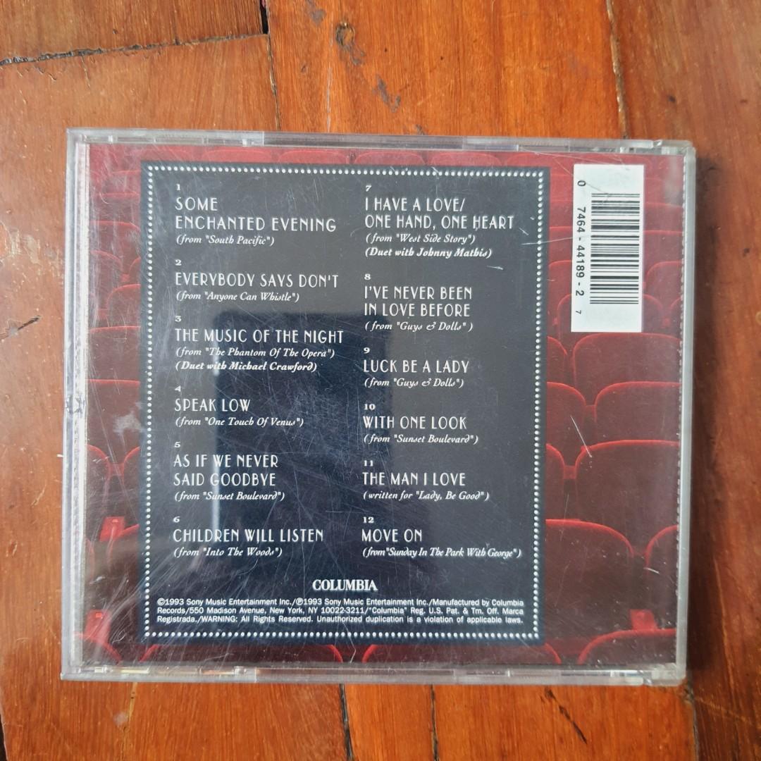 Barbra Streisand - Back to Broadway CD Barbara (Category: CDs & DVDs) located in Quezon City. Submitted by vintagepopph (Listing ID 1150270560, Image 2). Description: Payment: BPI, BDO, GCASH strictly no COD Shipping methods: - Gogoxpress - Payment C/O buyer via Mr. Speedy or Grab (coming from tomas morato QC area) - Strictly NO PICKUPS allowed Due to age and storage,the CD playback quality may be compromised. Though CD is not visibly damaged or 