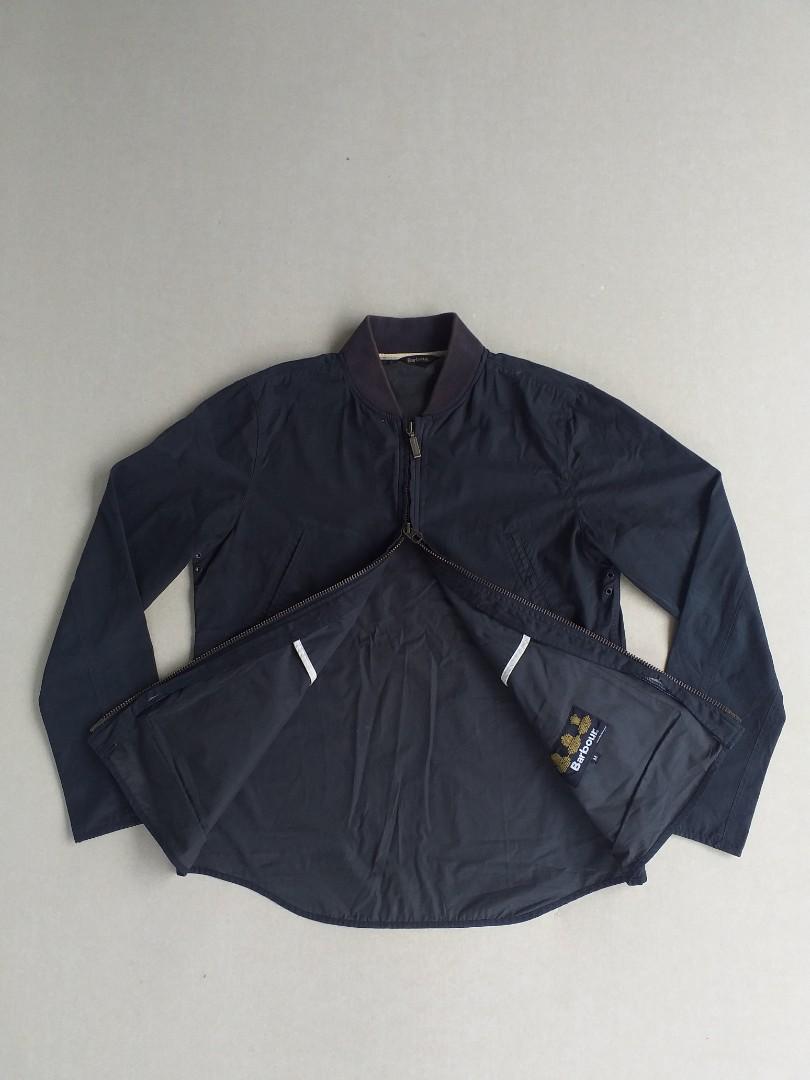 Barbour Camber Casual Jacket Fesyen Pria Pakaian Baju Luaran di Carousell