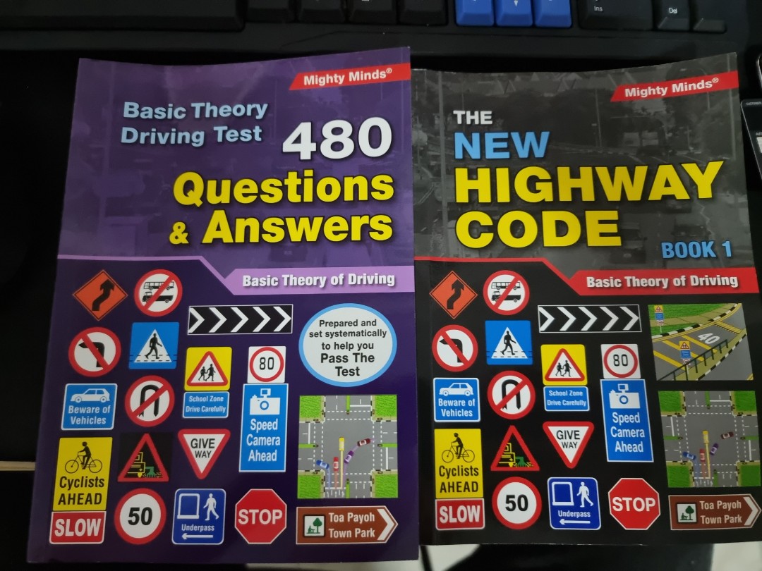 Basic theory of driving (theory + q&a), Hobbies & Toys, Books ...