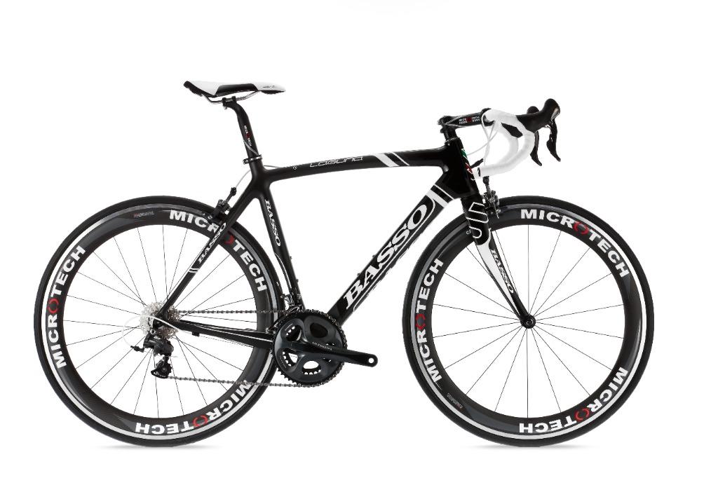 Basso Laguna Carbon Road Frame Black White Size 48 or 51