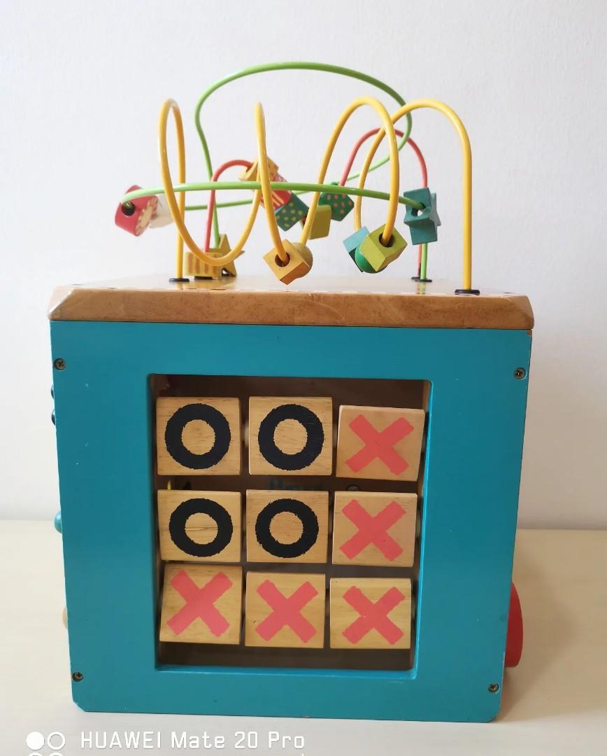 Parents top activity cube