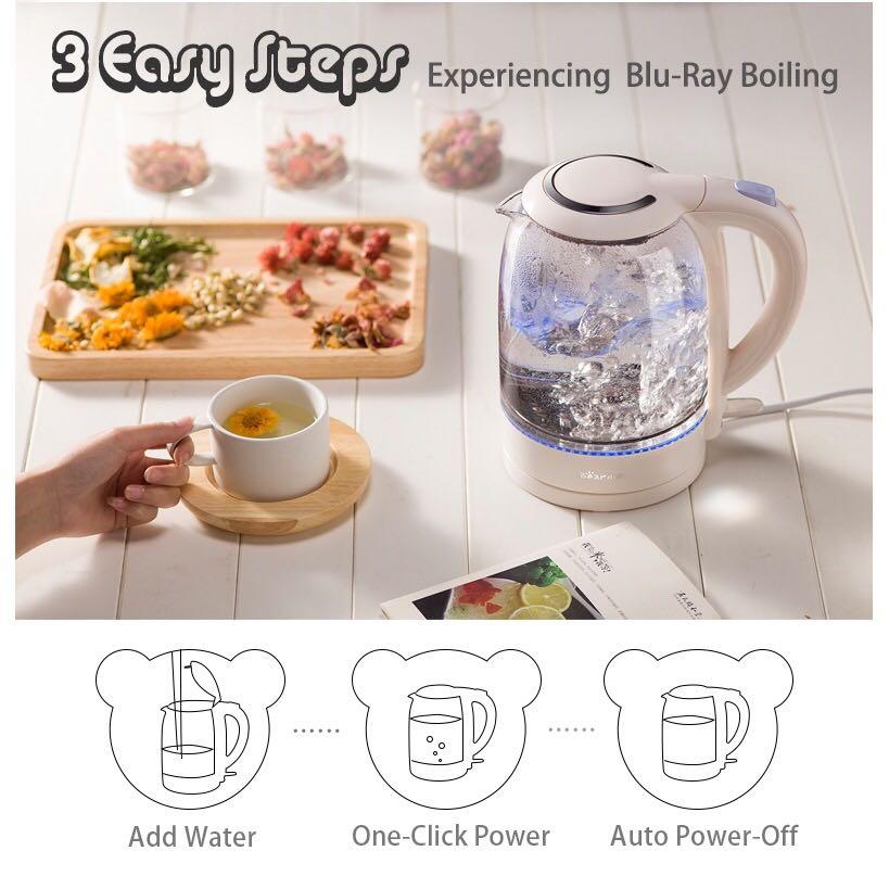 Electric kettle for deals boiling water