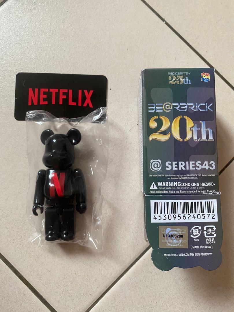 ベアブリックシリーズ 43 ネットフリックスNetflix 100