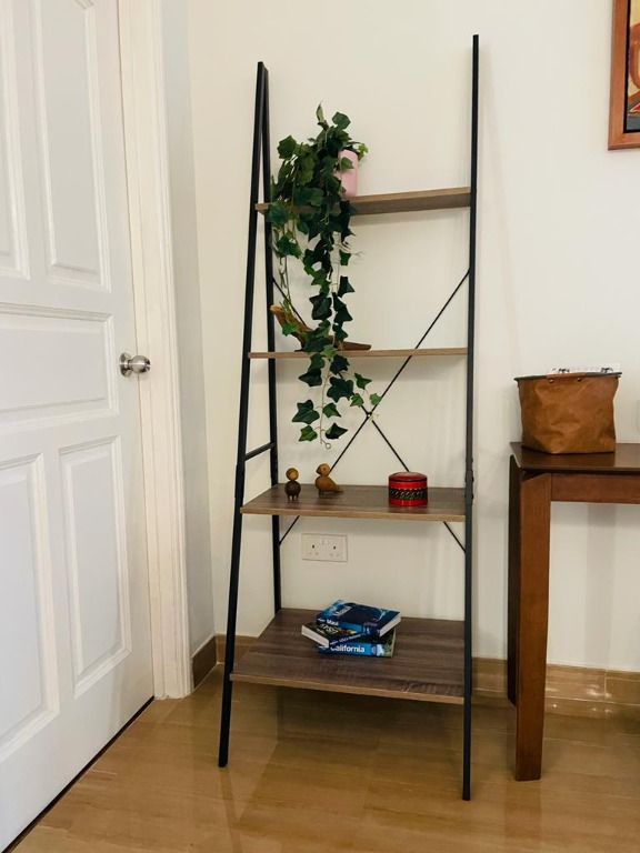 Kmart industrial deals ladder shelf