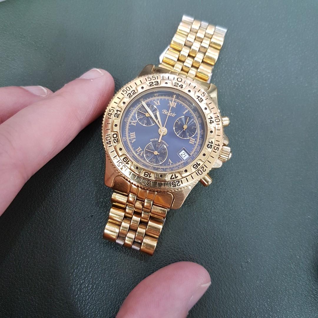 Vintage belair watches store