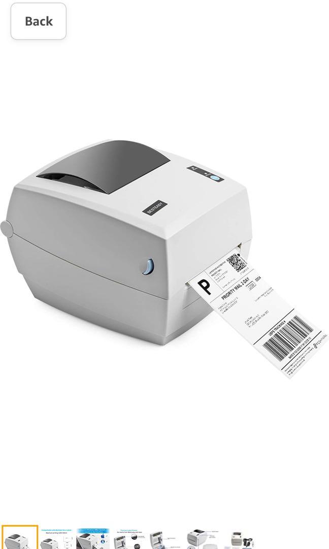 BESTEASY Shipping Label Printer, USPS Label Printer, 4x6 ...