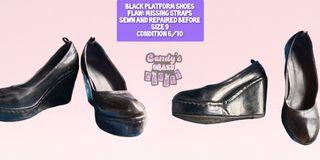 Black Platform shoes