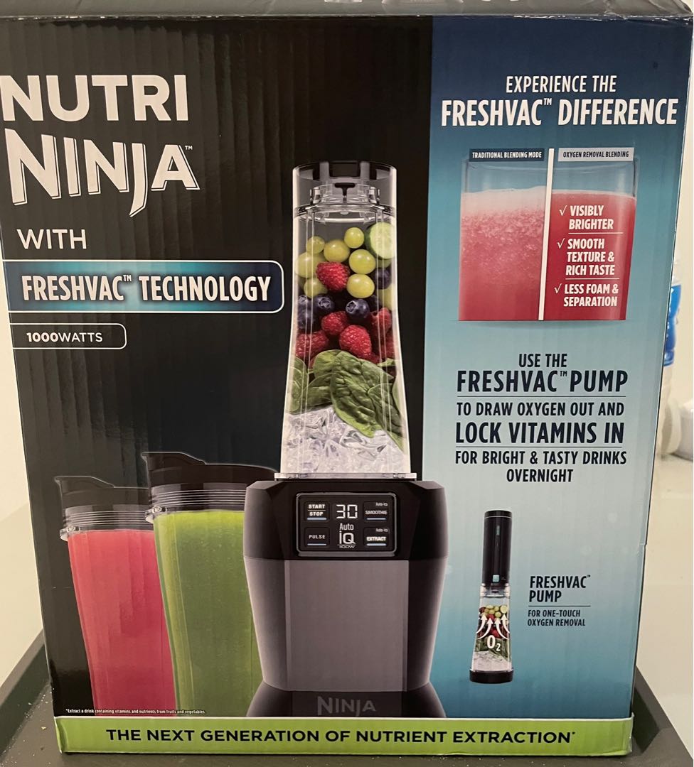Nutri ninja bl580 with freshvac technology discount